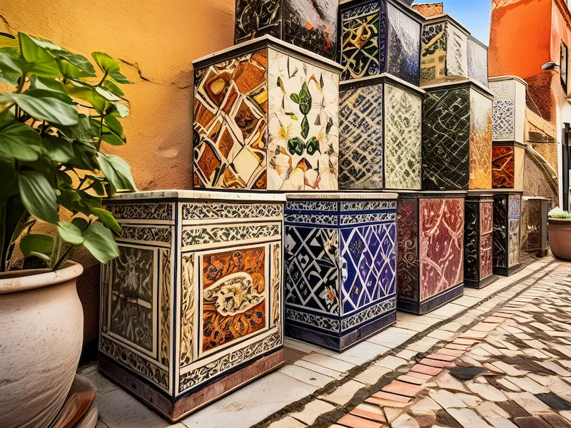 Tienda de cerámica en Leganés