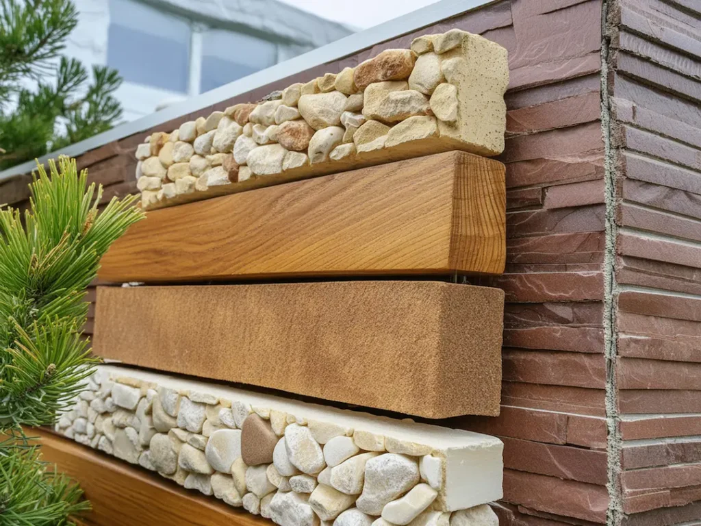 Revestimiento fachada exterior