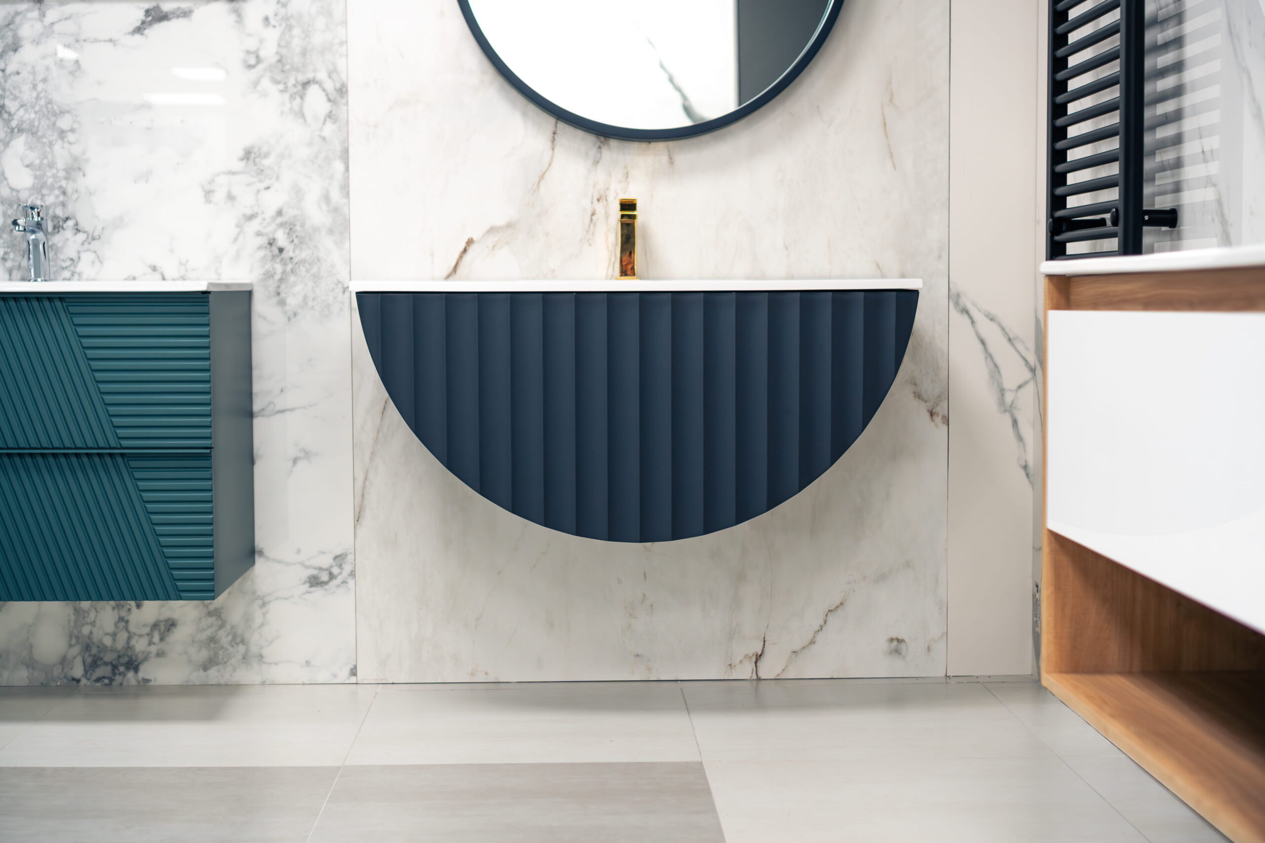 Mueble baño elegante