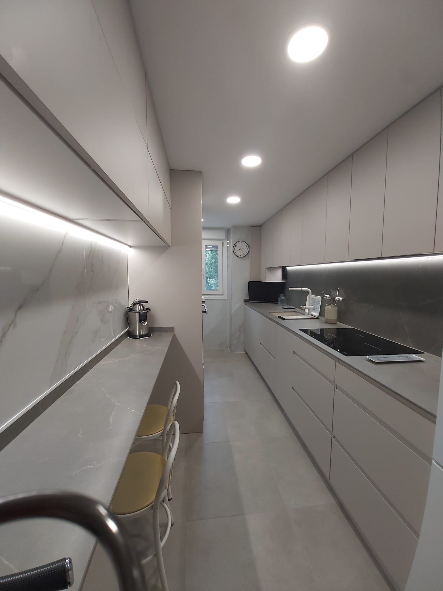 Proyecto porcelánico cocina 2